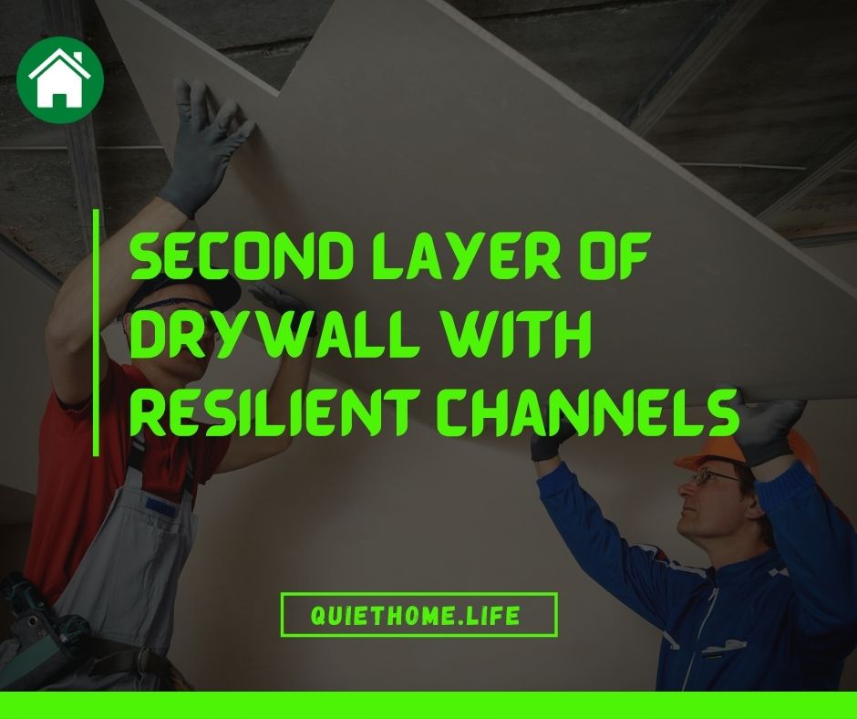 Adding a Second Layer of Drywall with Resilient Channels