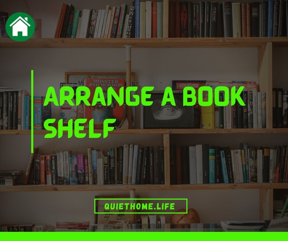 Arrange a Book Shelf