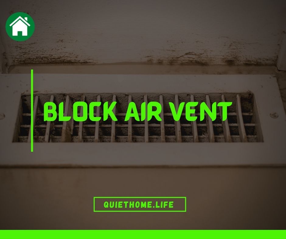Block Air Vent