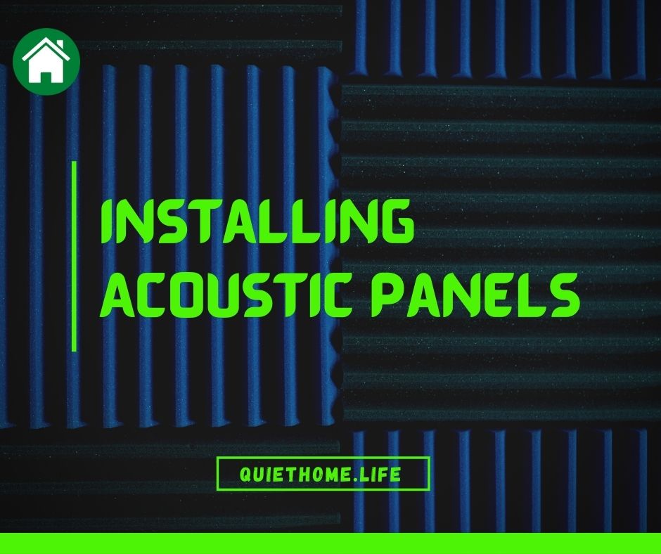 Installing Acoustic Panels