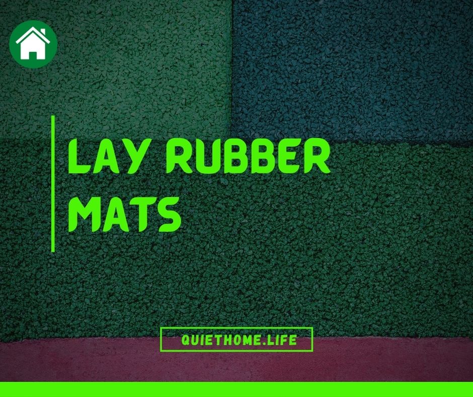 Lay Rubber Mats
