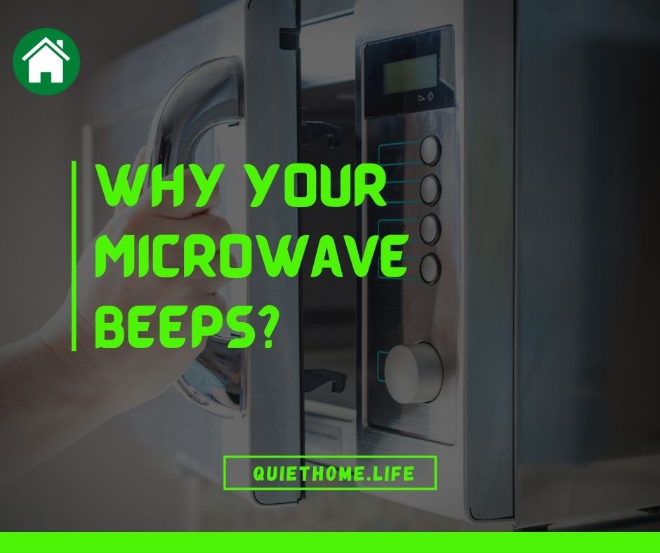 Why Your Microwave Beeps