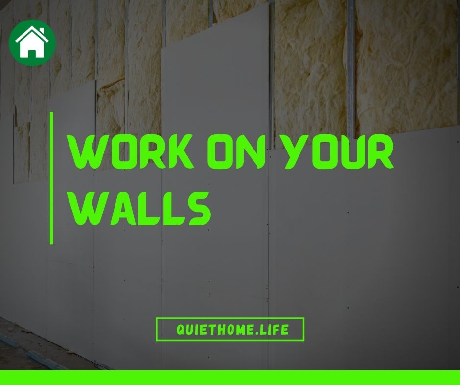 Work on your walls