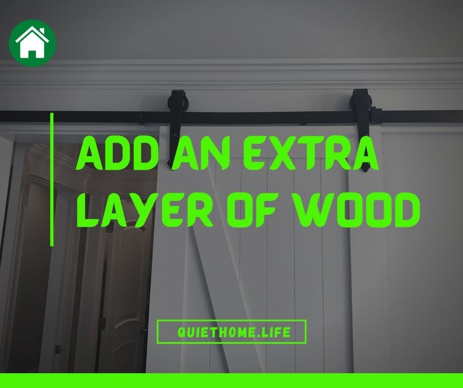 Add An Extra Layer of Wood