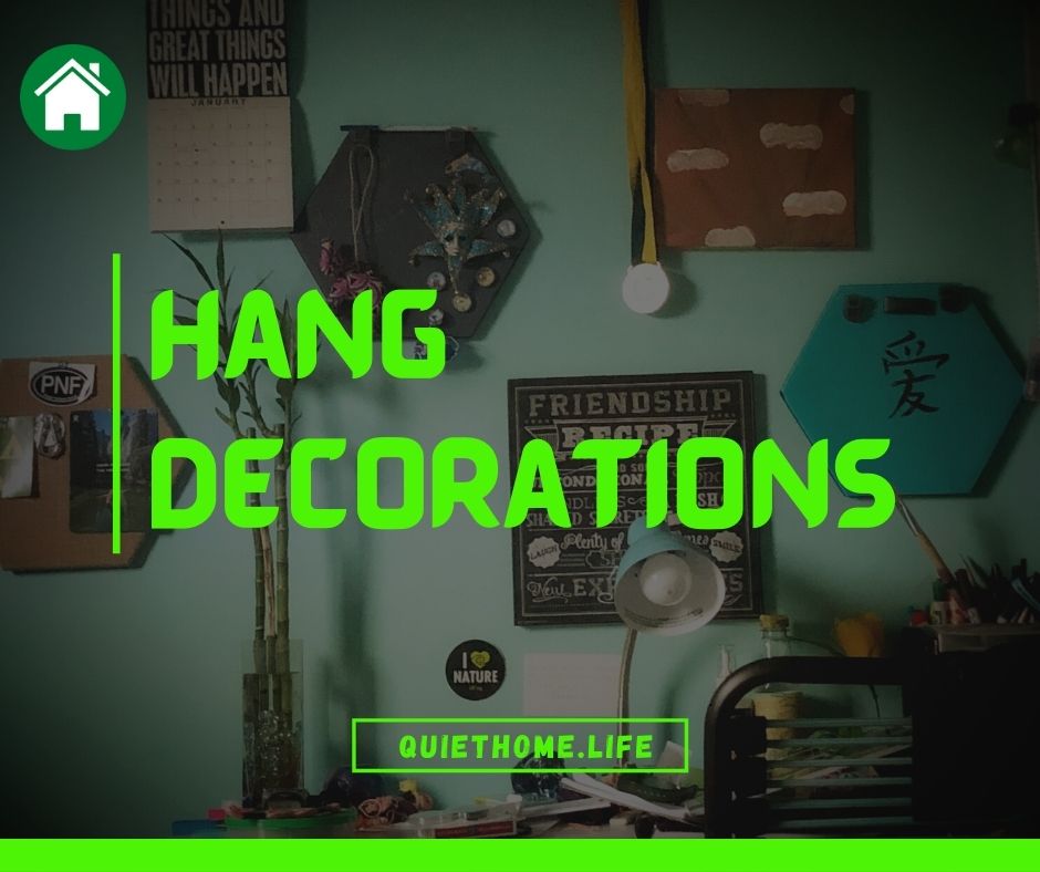 Hang Decorations