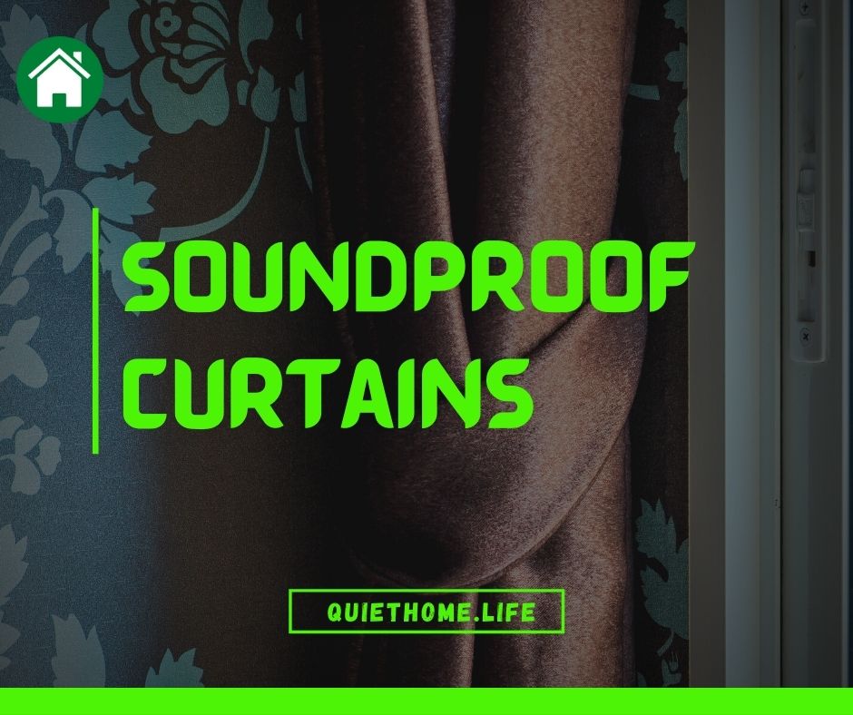Soundproof Curtains for Bedroom Door