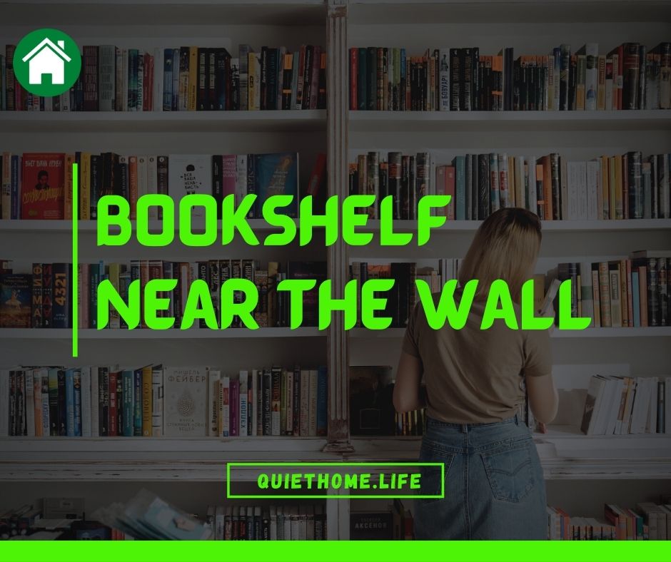 Bookshelf Near the Wall