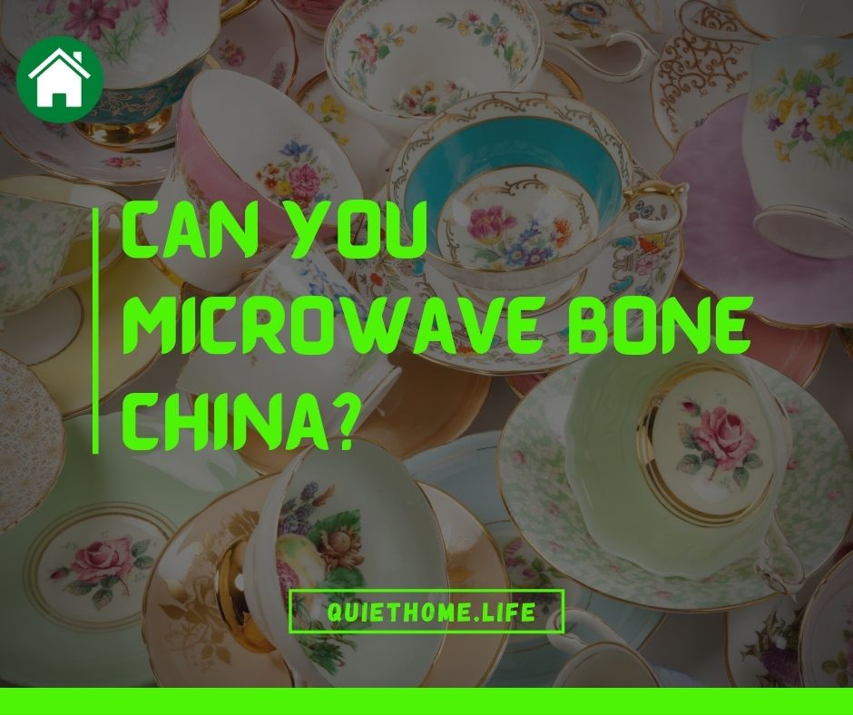 Can you microwave bone china
