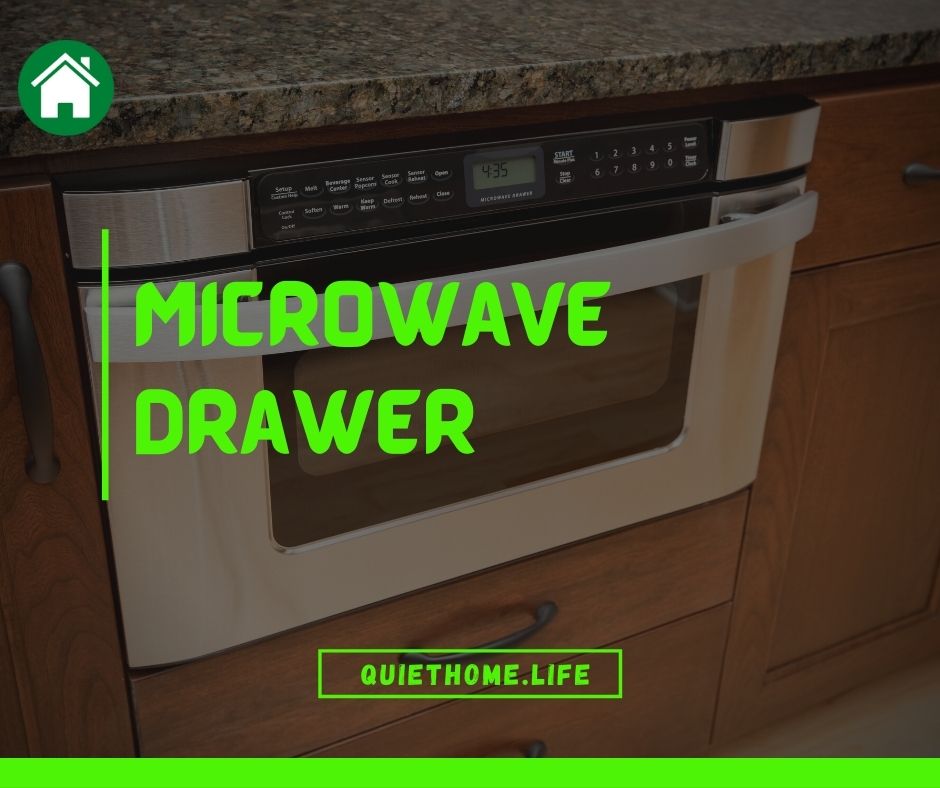 Microwave drawer