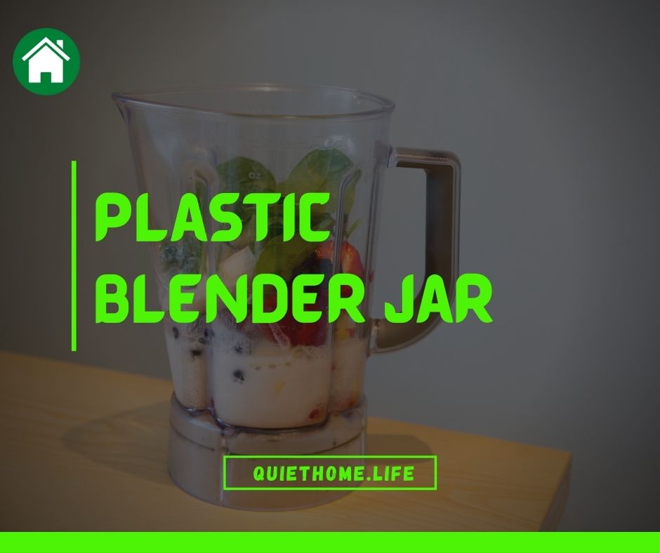 Plastic Blender Jar