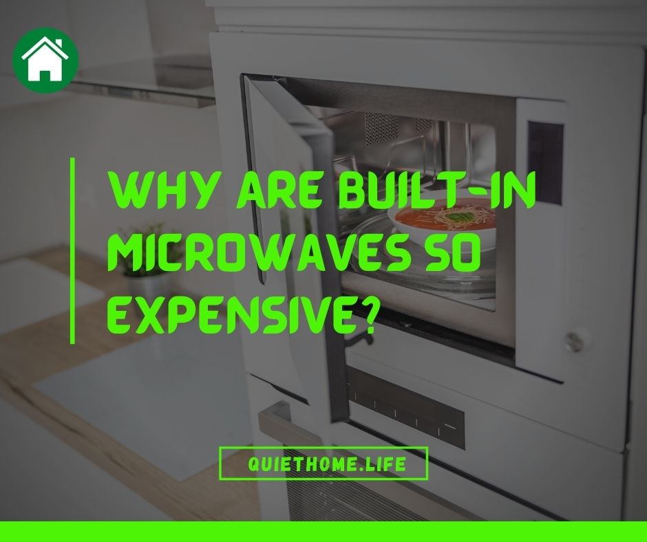 Why Are Built-In Microwaves So Expensive