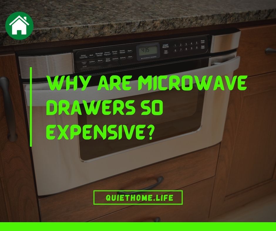 Why Are Microwave Drawers So Expensive
