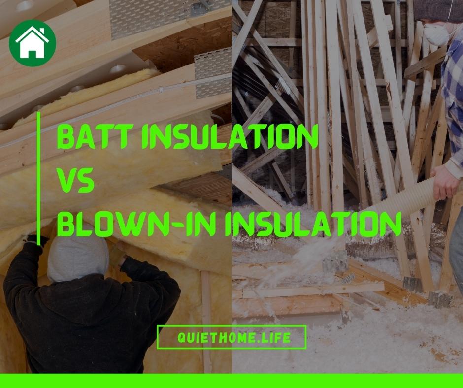 Batt vs Blown-In Insulation: The Difference That Matter