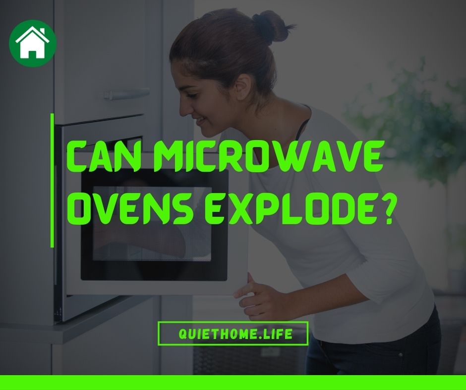 Can microwave ovens explode