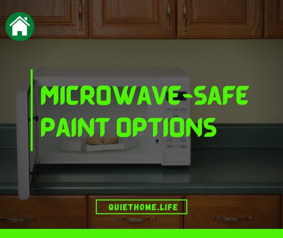 Microwave-safe paint options