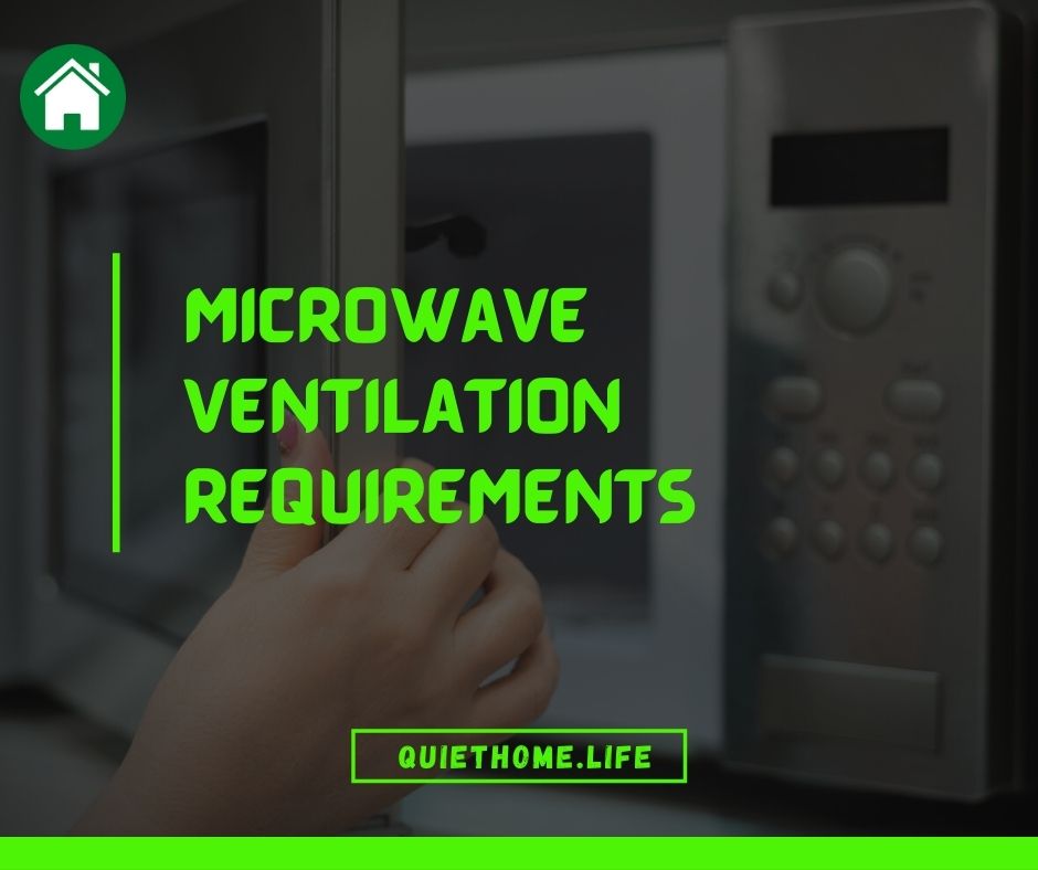 Microwave ventilation requirements
