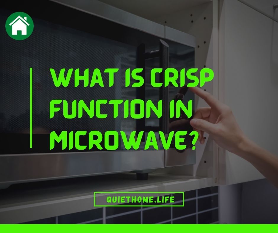 What is Crisp function in Microwave