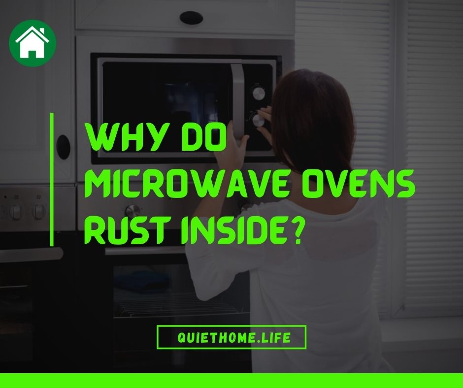 Why do microwave ovens rust inside