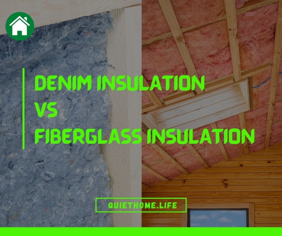 Denim Insulation vs Fiberglass Insulation