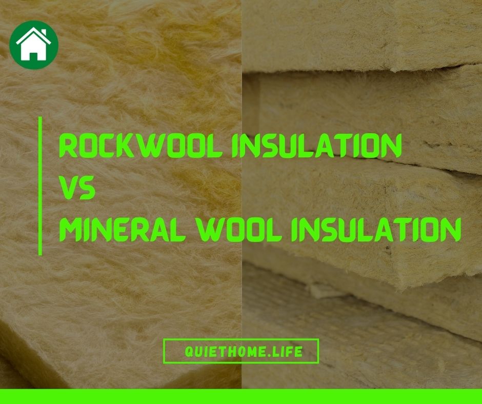 Rockwool vs Mineral Wool Insulation