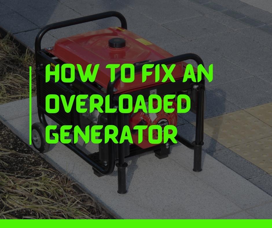 Details about   Generator Overload Reset 30 Amp 