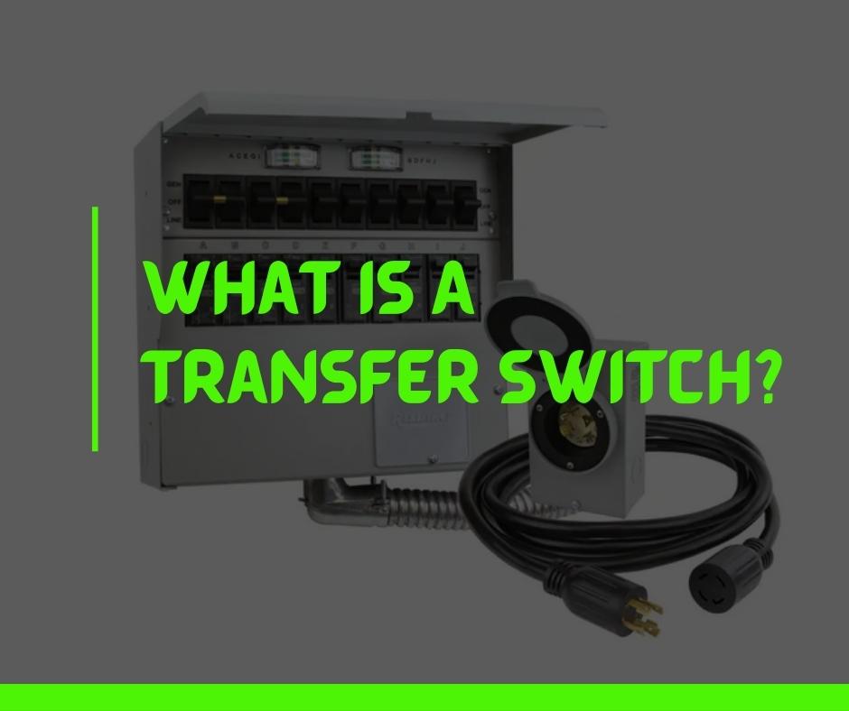 What is a transfer switch
