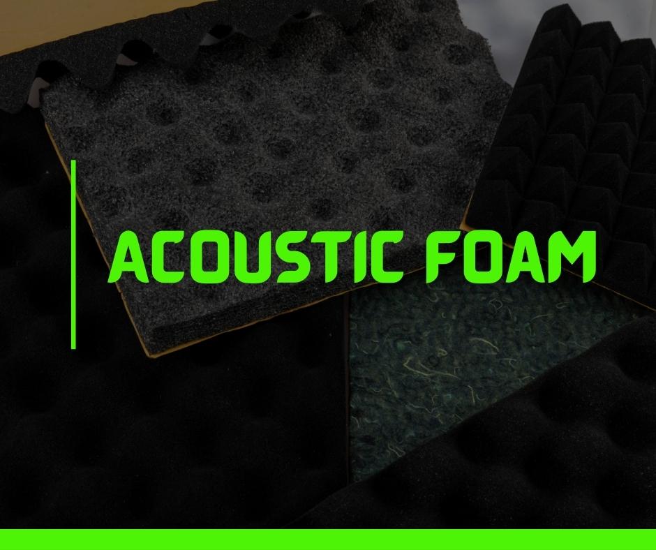 Acoustic foam