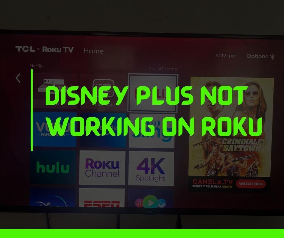 Disney Plus Not Working On Roku