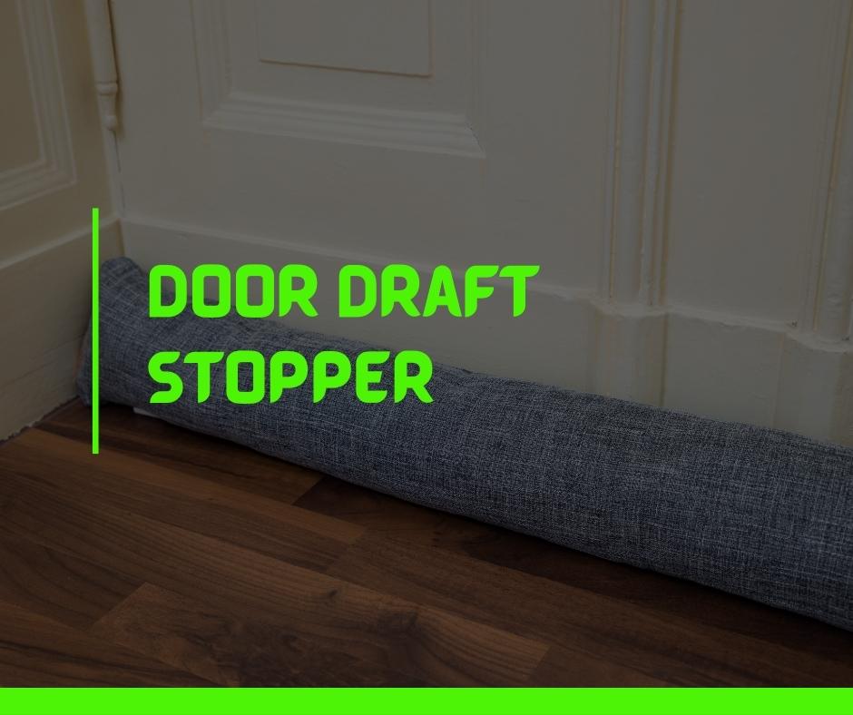 Door Draft Stopper