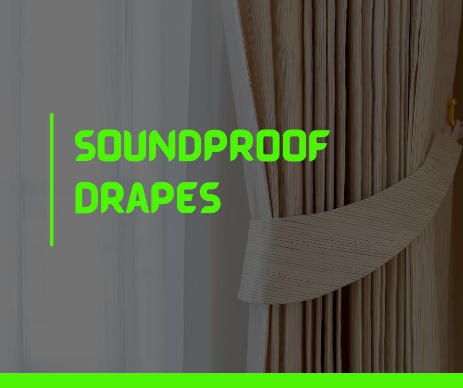 Soundproof Drapes
