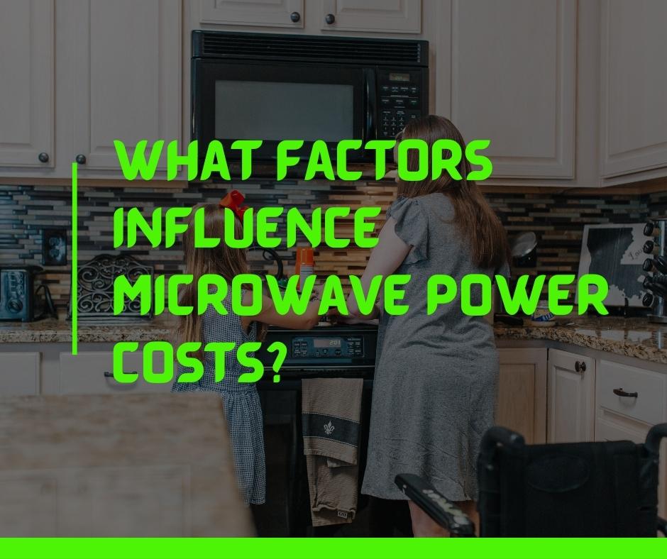 What Factors Influence Microwave Power Costs