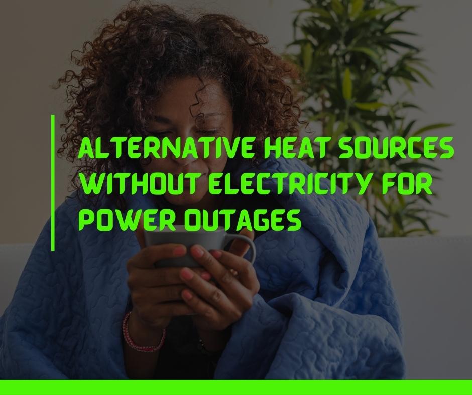 Alternative Heat Sources without Electricity for Power Outages