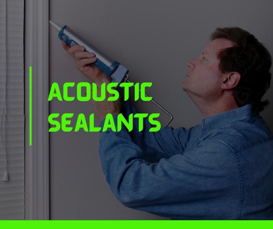 Acoustic Sealants