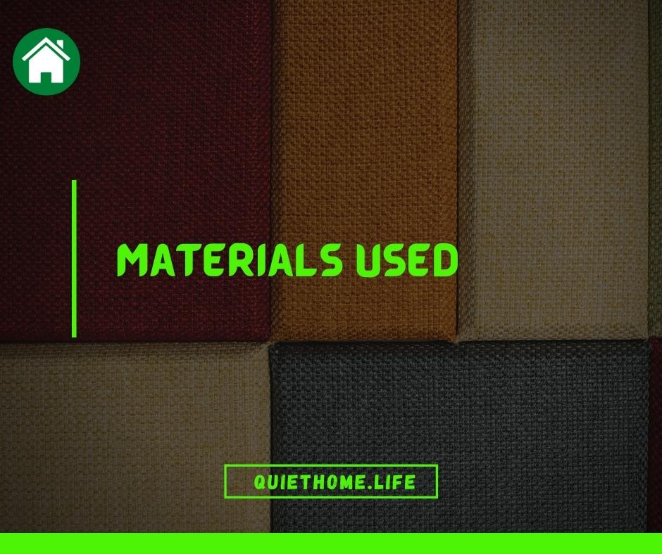 Materials Used