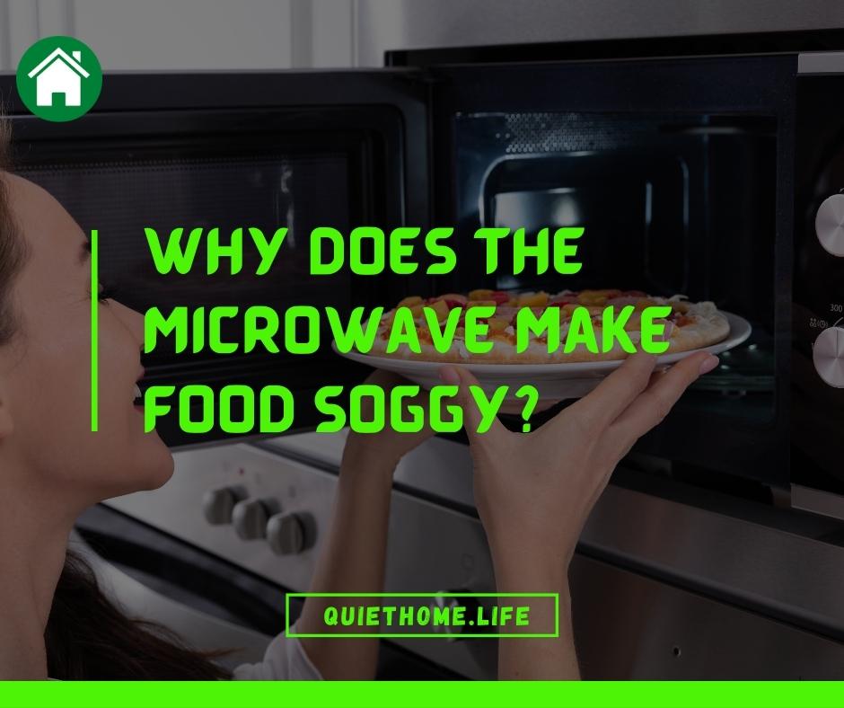 Why Does The Microwave Make Food Soggy