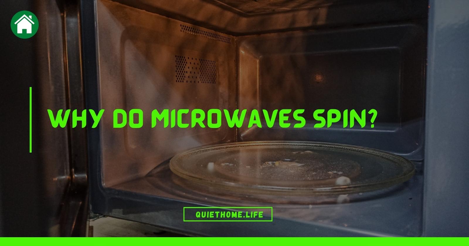 Why Do Microwaves Spin