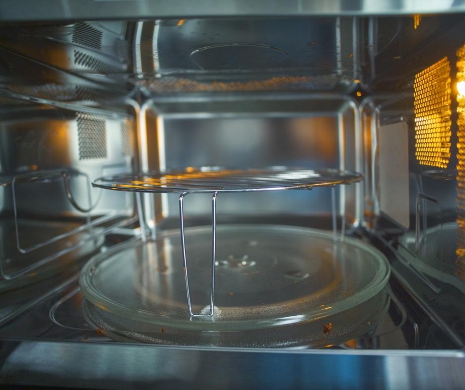 Why Does Microwave Have Metal Rack