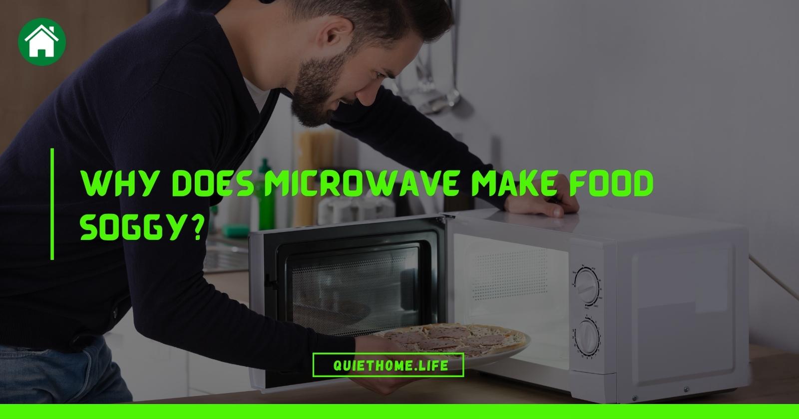 Why Does Microwave Make Food Soggy