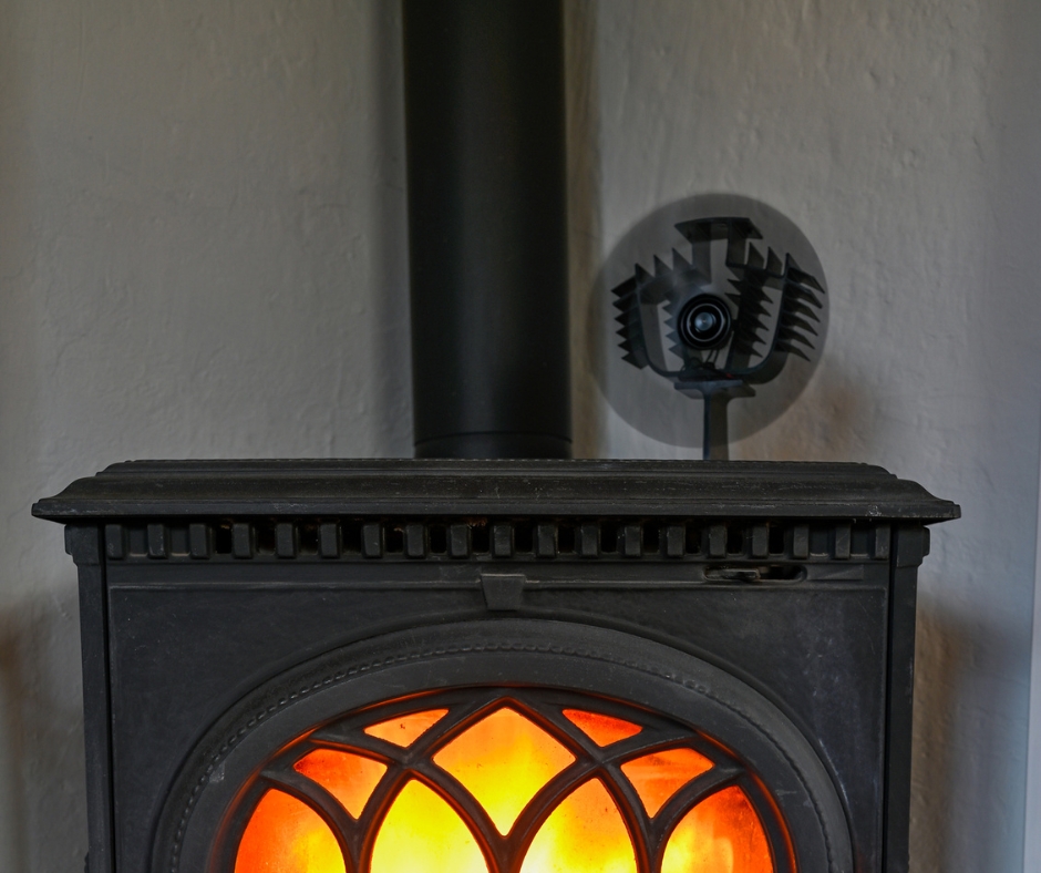 Do wood stove fans really work