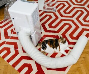 Do portable air conditioners produce carbon monoxide