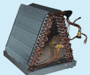 What is a furnace evaporator coil